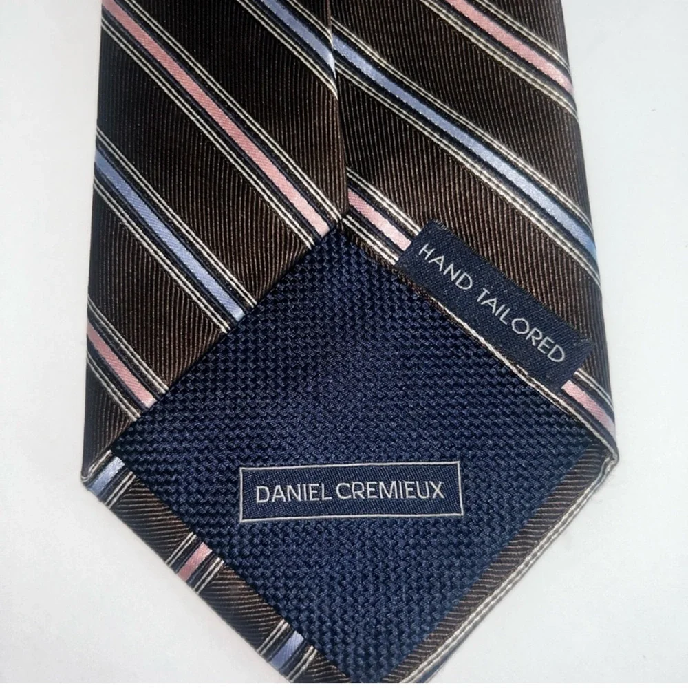 Lot Of 3 Ties, Woodward,‎ Daniel Cremieux, And Towncraft!